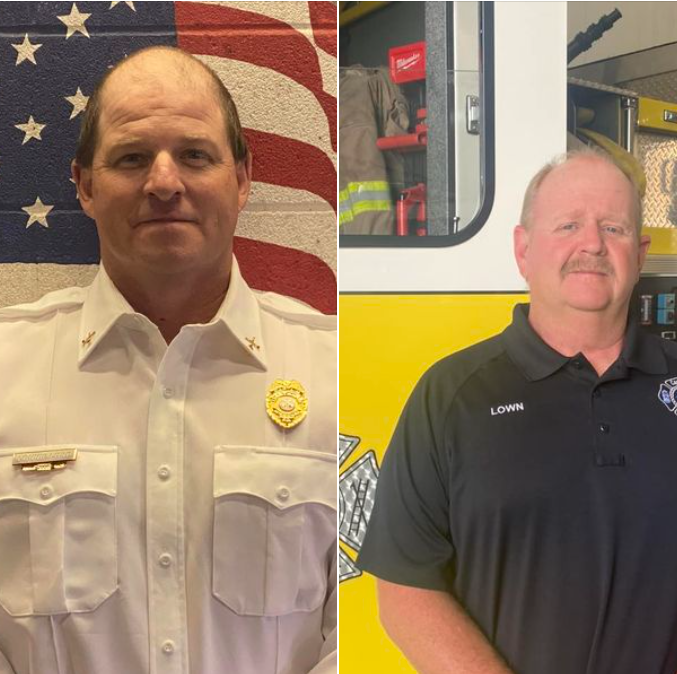 Fire Department Anniversaries